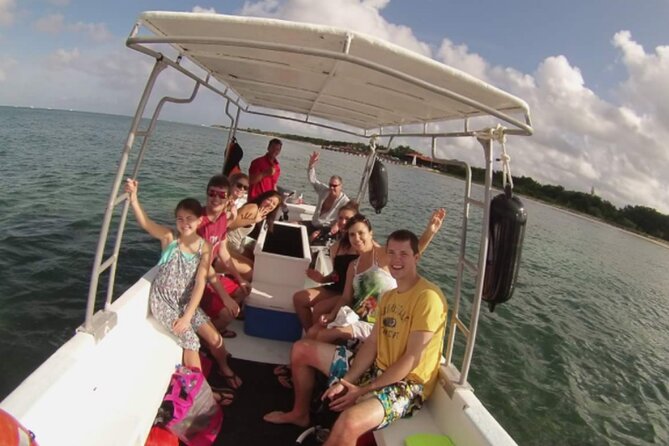 El Cielo Palancar and Columbia Snorkeling Tour - Your boat and snorkel setup: what to expect onboard