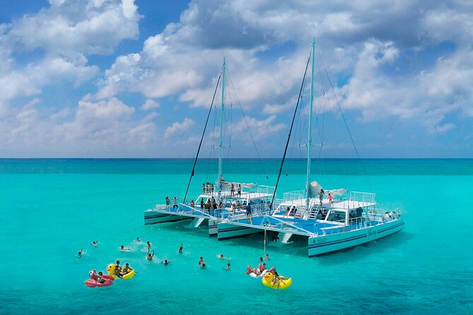 El Cielo, Palancar Snorkel & Beach Party Experience - Getting to the Fury Catamarans Meeting Point at 1:30 pm