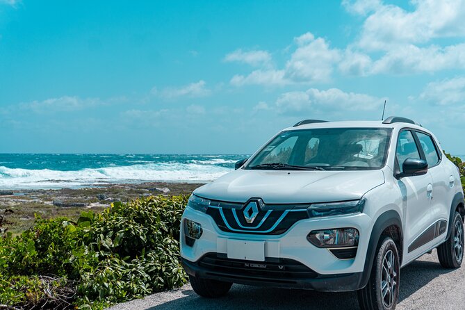 Electric Island Tour with Snorkeling, Lunch & Otoch Mayan Experience - Cozumel at Your Pace, Scenic Stops by Electric Car