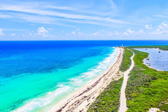 Electric Island Tour with Snorkeling, Lunch & Otoch Mayan Experience - San Martin Beach Lunch, Then Electric-Car Time