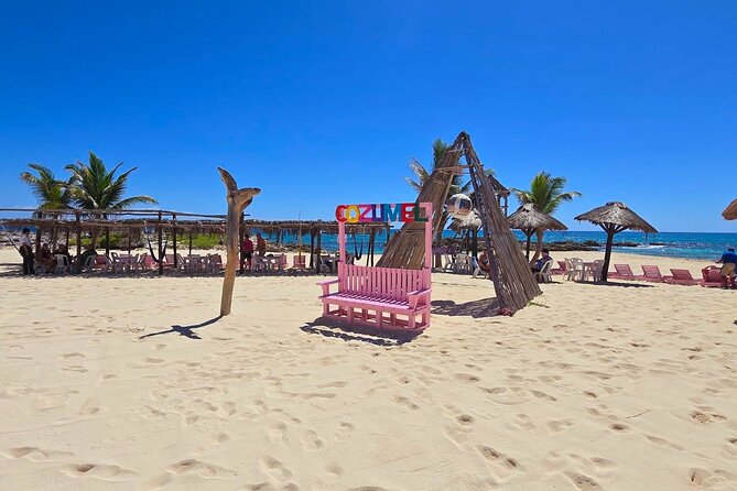 Experience Cozumel Historical Center Mayan and Beach Experience - Plaza Revolución Stops for Shopping Deals and Local Commerce