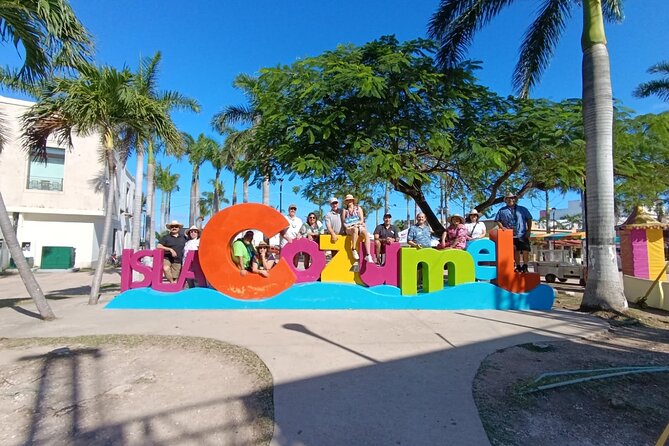 Experience Cozumel Historical Center Mayan and Beach Experience - The Two Cultures and Ixchel Monuments for Mayan Identity Context