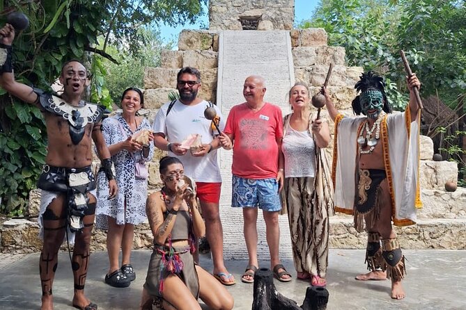 Experience Cozumel Historical Center Mayan and Beach Experience - Otoch Mayan Experience: Dance of New Fire and Blue Agave Tastings