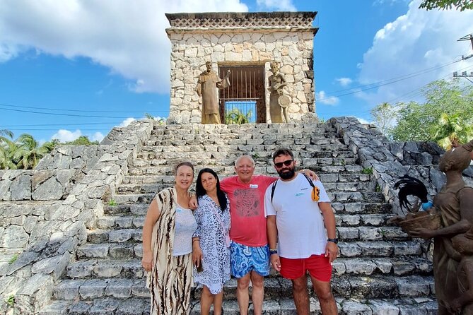 Experience Cozumel Historical Center Mayan and Beach Experience - East Coast Panoramic Tour for Wild Caribbean Views