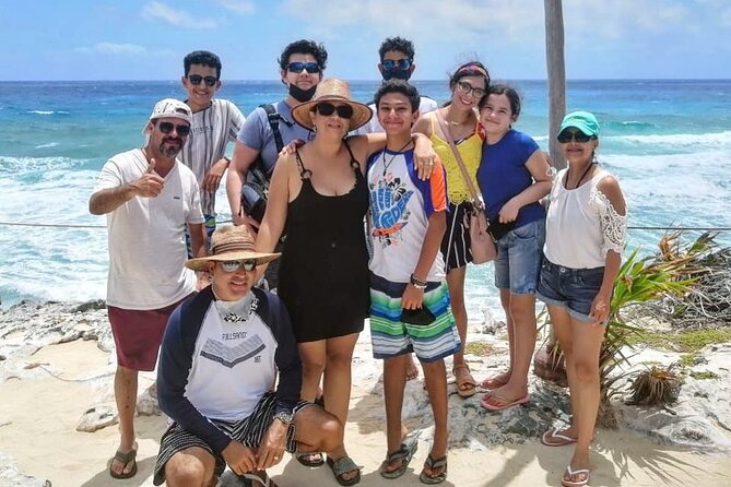 Explore Cozumel on a Buggy: Tour Around the Island! - San Martín Beach lunch: Mexican snacks plus a real break from the vehicle