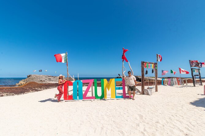 Explore Cozumel your Way Private Island Tour with Pro Guide - Stop 1 on Cozumel Island: San Gervasio, Markets, Beaches, and the Eastern Shore