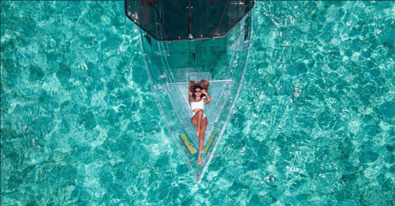 Explore the sea of cozumel in a transprent boat with drinks and snorkel. - Key things I’d bet you’ll care about