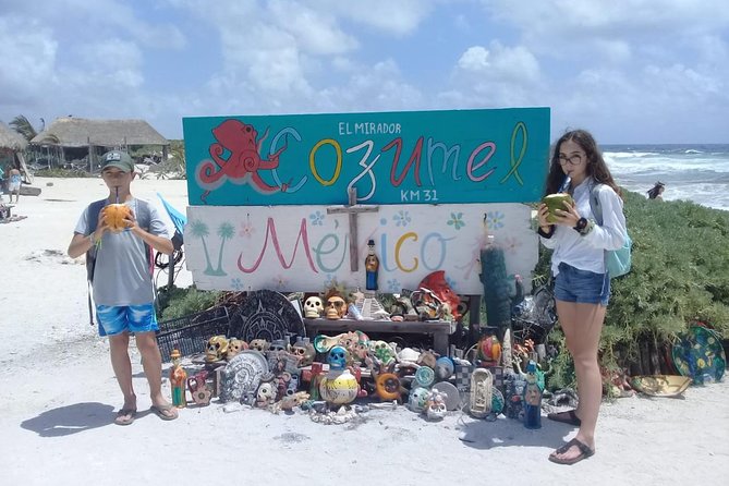 Express Jeep Tour With Snorkel, Lunch, Mayan Town, East Coast and Tequilaaaaaaaa - Lunch, Views, and the Market Detour That Can Save Money