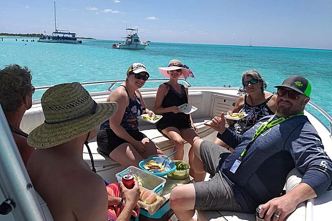 "First Lady" Private Snorkel & El Cielo Sandbar Combo - Stop 2 at Punta Sur Eco Beach Park: your nature and swim reset