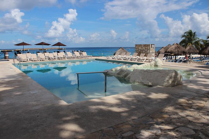 Fish Spa, Beach Break with Lounge Chairs, Umbrellas & Beach Area - Getting there and leaving: taxis are the easy button