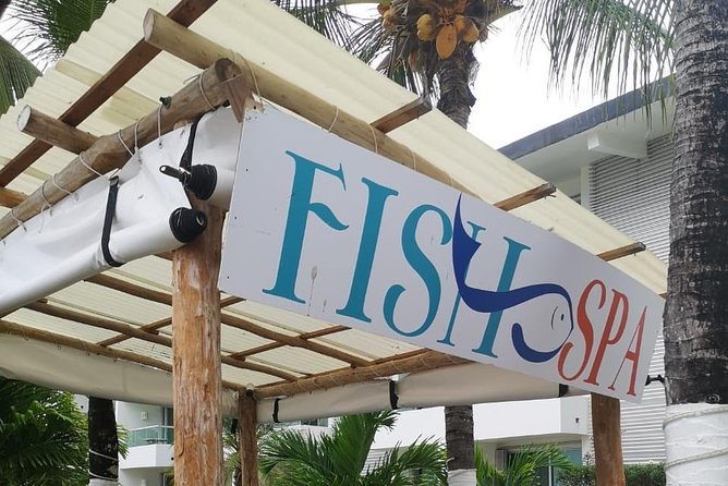 Fish Spa, Beach Break with Lounge Chairs, Umbrellas & Beach Area - Price and value: where the $34.99 actually goes