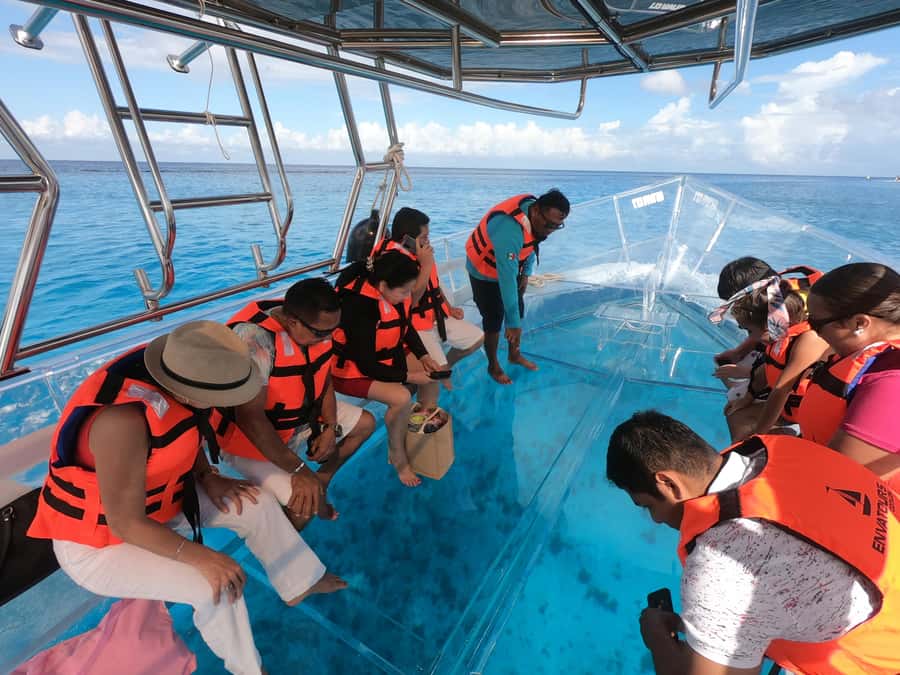 From Cozumel: Invisible Boat Snorkeling Tour - Key things to know before you go