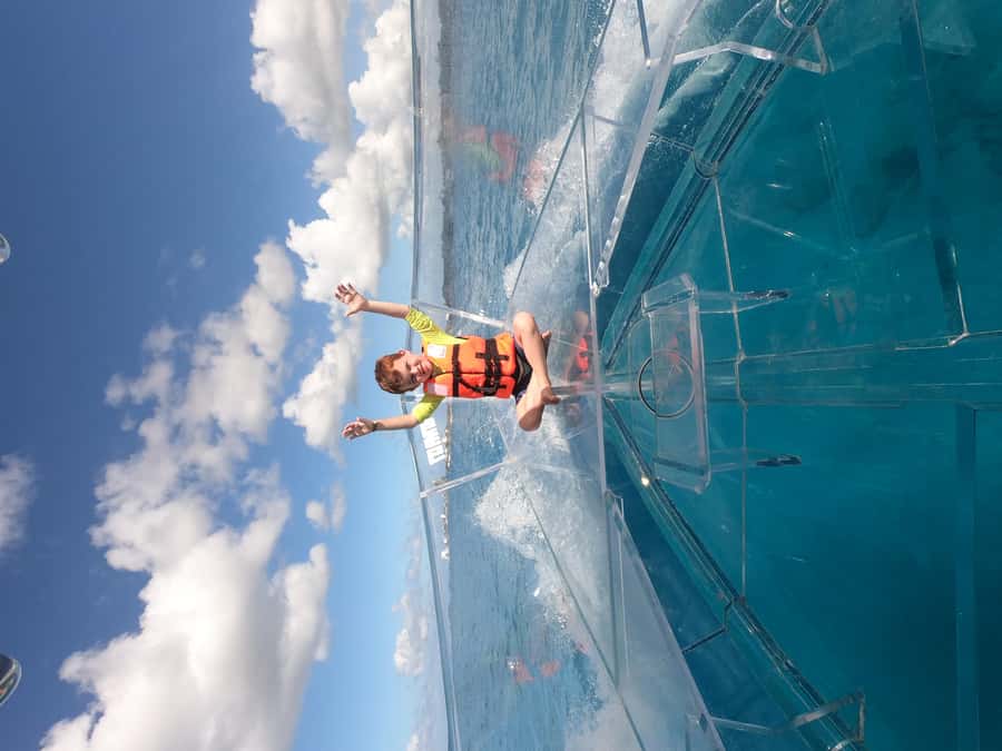 From Cozumel: Invisible Boat Snorkeling Tour - Arrecifes de Cozumel National Park stop: snorkeling without a long scramble
