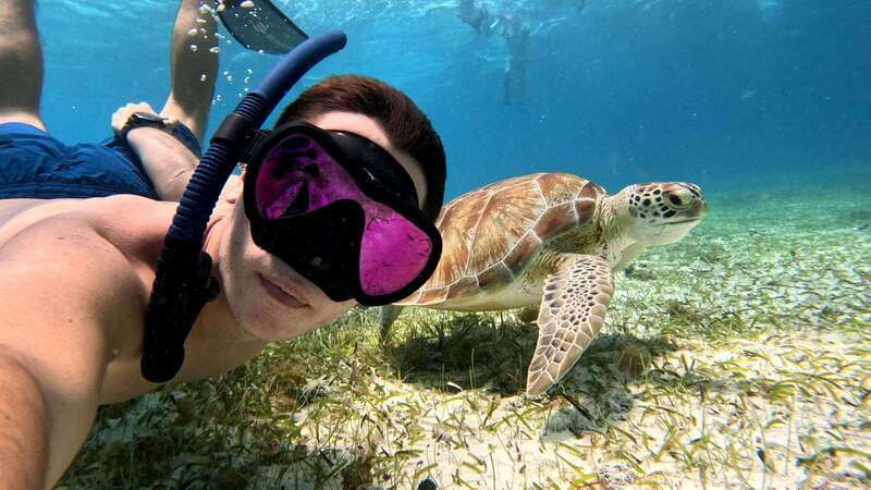 From Cozumel: Snorkel Private Charter to el Cielo & Cielito - Your fast route to the reef, starting at Marina Asipona