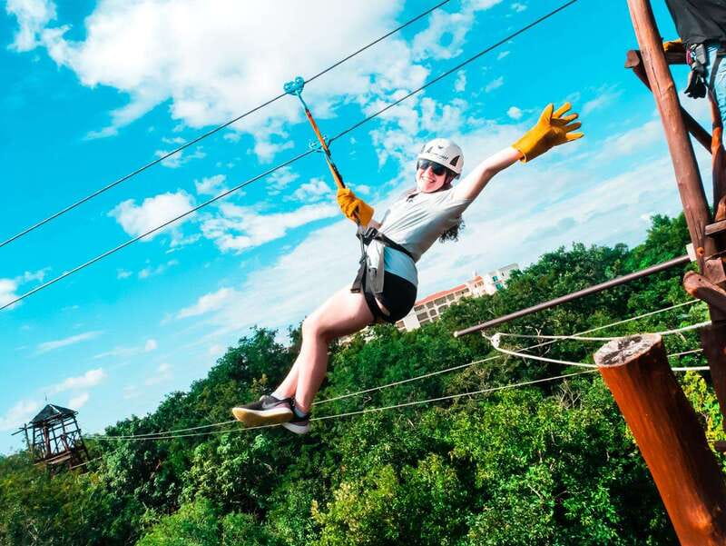 From Cozumel: The Original Zipline Adventure Tour - What the 2400 ft, 6-Line Course Actually Feels Like
