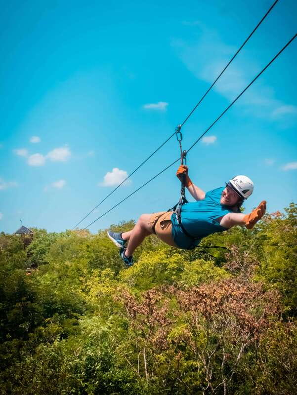 From Cozumel: The Original Zipline Adventure Tour - The Timing That Fits Cruise Days: Meeting Point and the 50-Minute Flow