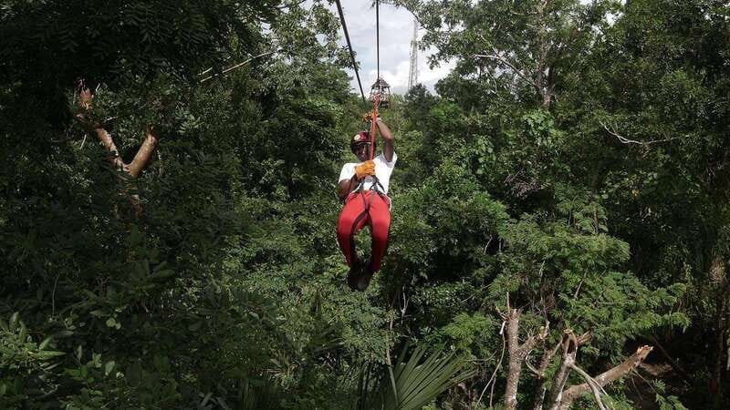 From Cozumel: The Original Zipline Adventure Tour - Gear Rules and Weight Limits You Must Respect