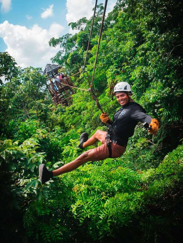 From Cozumel: The Original Zipline Adventure Tour - Included Extras That Make It Easier: Locker and Purified Water