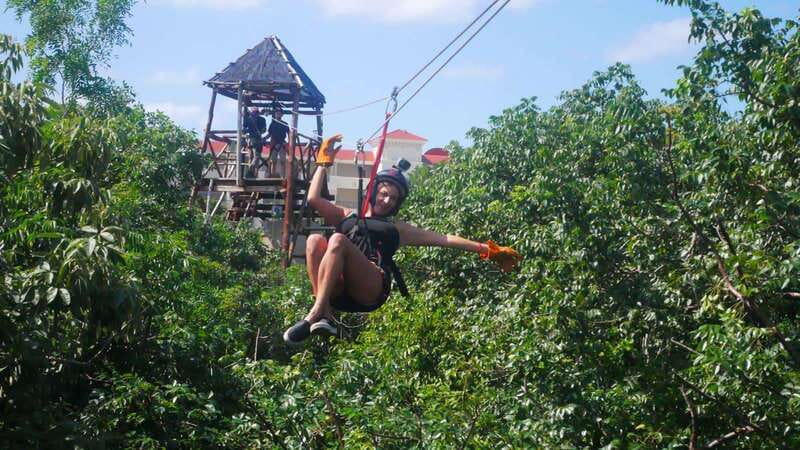 From Cozumel: The Original Zipline Adventure Tour - Safety First: Harnesses, Helmets, and a Slow Build to the Start