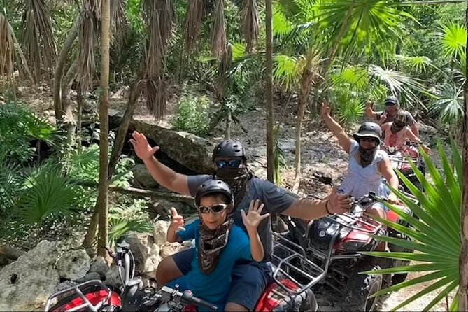 Full Day Private ATV Tour to Tequilera and Mayan Caves - Key highlights worth planning around