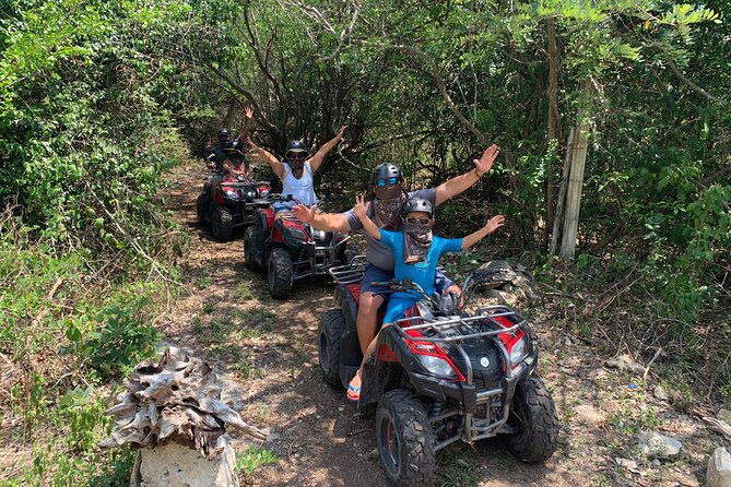 Full Day Private ATV Tour to Tequilera and Mayan Caves - Why this private Cozumel ATV day feels different