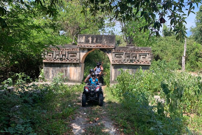 Full Day Private ATV Tour to Tequilera and Mayan Caves - Rancho Buenavista: ATVs, virgin Mayan vestiges, and cave exploration