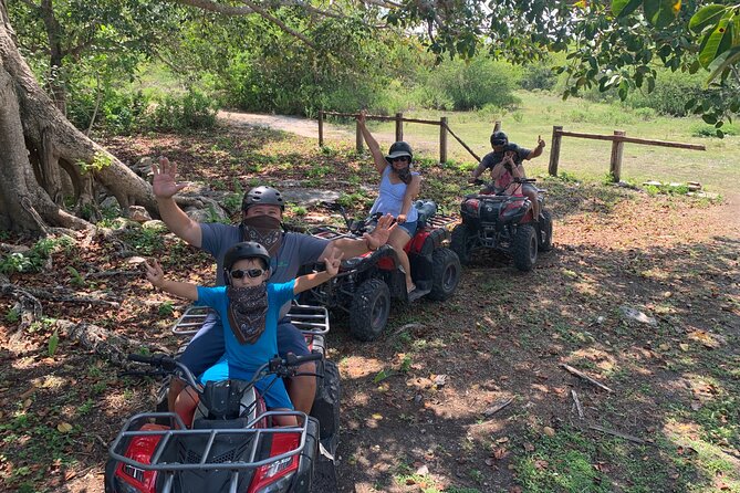 Full Day Private ATV Tour to Tequilera and Mayan Caves - The Mayan cave water time and why snorkeling gear is included