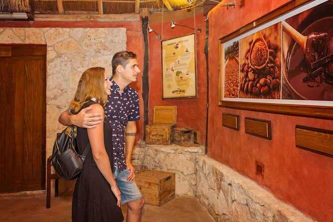 General Admission - The chocolate-making demonstration and what it means for you