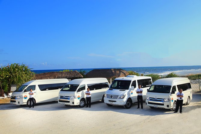 Guided Transportation for Cozumel Cruise Passengers - Your tour guide rides with you, not just at the start