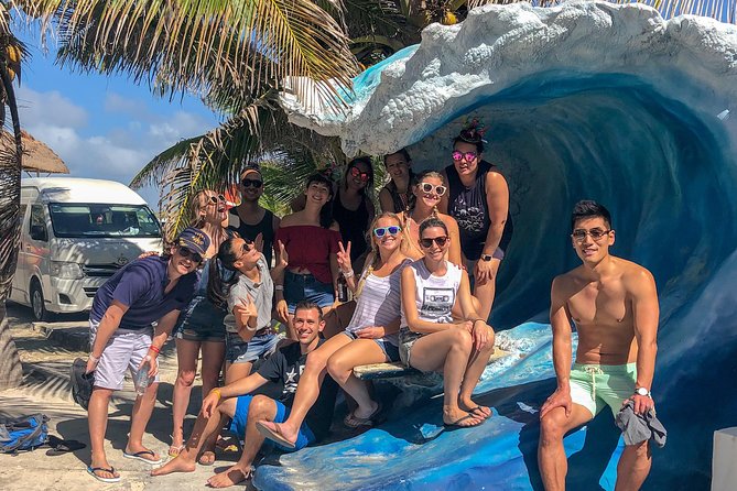 Guided Transportation for Cozumel Cruise Passengers - A flexible day plan, with stops like San Gervasio and more