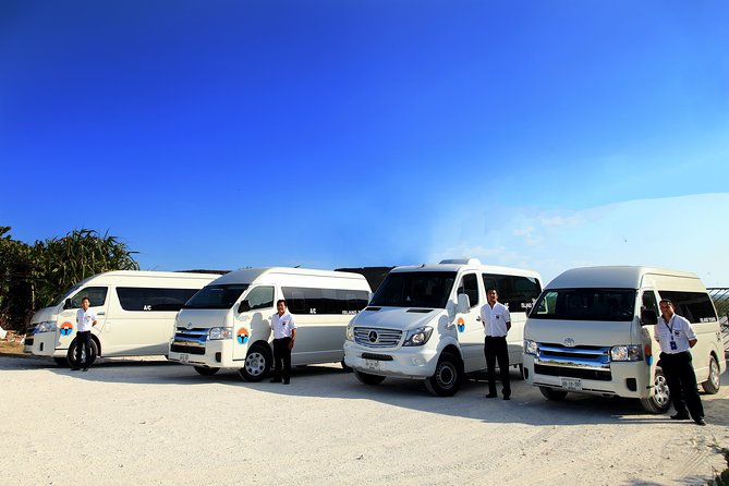 Guided Transportation for Cozumel Cruise Passengers - How to fit a Cozumel day into 1 to 5 hours