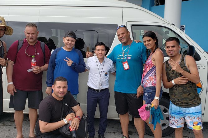 Guided Transportation for Cozumel Cruise Passengers - What you actually get included, and what you still pay for