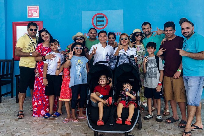 Guided Transportation for Cozumel Cruise Passengers - Language and group setup: good for clarity and low stress
