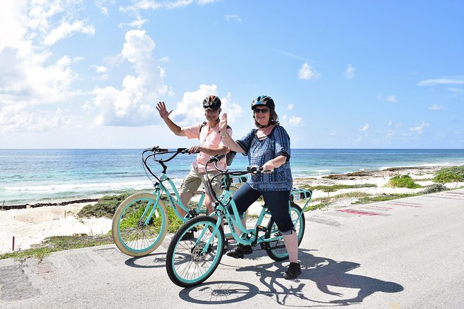 Half-Day Electric Bike Tour of Cozumel's East Side With Lunch - Getting Started: Beach Bum Cozumel Store Location and Check-In Flow
