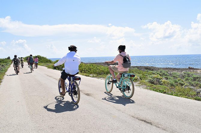 Half-Day Electric Bike Tour of Cozumel's East Side With Lunch - Stop for Scenery and the Punta Sur Area Feel
