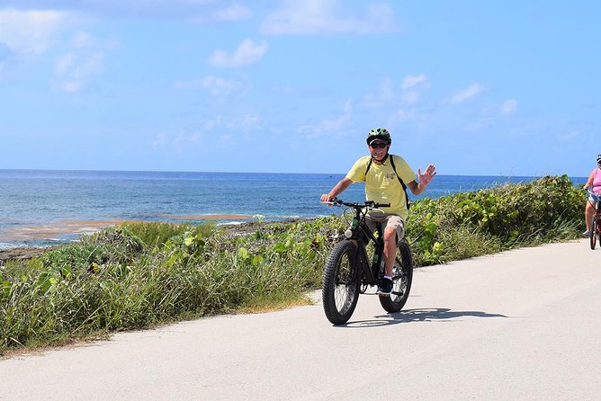 Half-Day Electric Bike Tour of Cozumel's East Side With Lunch - Lunch at San Martin Beach Club: What Included Really Means