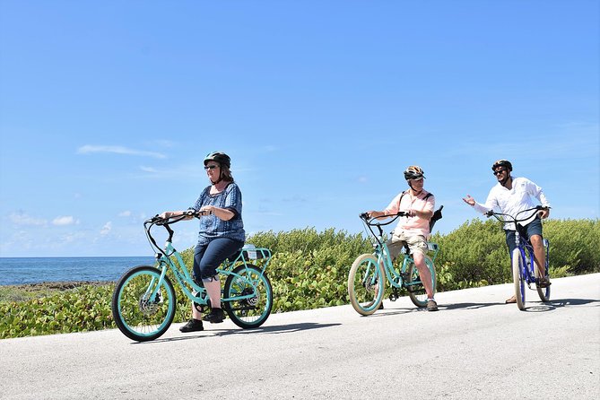 Half-Day Electric Bike Tour of Cozumel's East Side With Lunch - Who This Tour Is For (and Who Might Want Another Option)