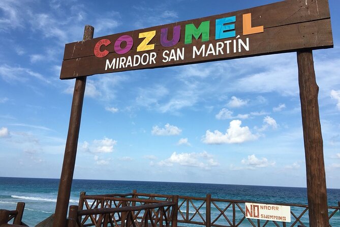 Half-Day Island Tour with Mayan Experience & Beach Break - Downtown Cozumel: the Centennial Clock walk and history talk