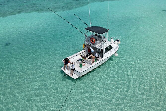 Half Day Private Fishing Charter in Cozumel - Drinks, Alcohol, and the Simple Food Plan