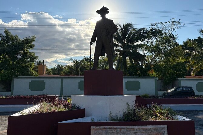 History walking - Foodie Cozumel tour - The Route Starts Where Cozumel Tells Its Story