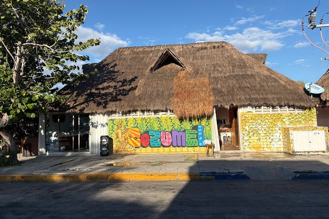 History walking - Foodie Cozumel tour - Benito Juarez Park and the Fried Snack Detour