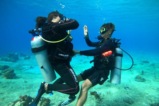 Introductory Diving Class in the Cozumel Reefs - Training to 12 meters: what the controlled depth means