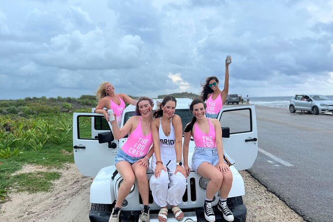 Island Tour in Cozumel, Mayan Show & Tacos - Chulas Pool Party and Beach Bar: water time with facilities access