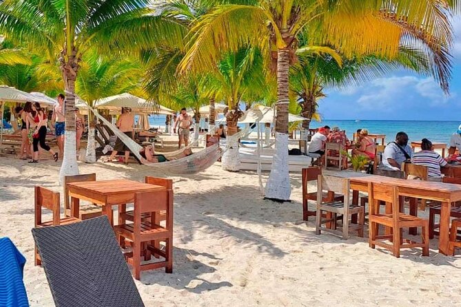 Island Tour in Cozumel, Mayan Show & Tacos - The guides make the day feel personal, like Israel, Hugo, and Emilio