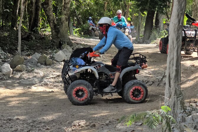 Jade Caverns and Mayan Village Cozumel ATV TOUR - The ATV Ride: What’s Included and How It Feels on the Ground