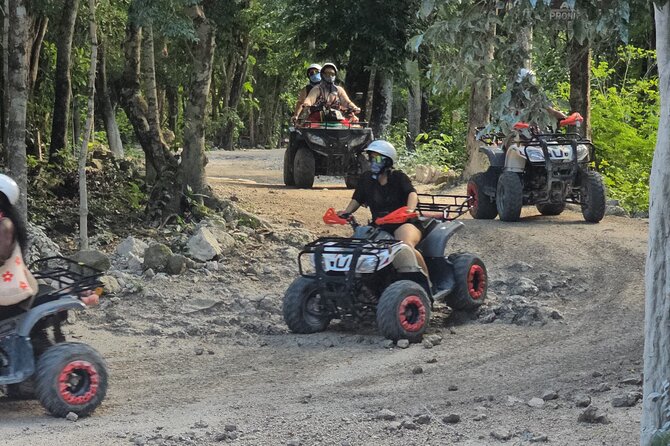 Jade Caverns and Mayan Village Cozumel ATV TOUR - Drinks, Gear, and the Small Comforts That Add Up