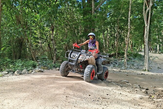 Jade Caverns and Mayan Village Cozumel ATV TOUR - Getting to the Right Place: Cruise Port Pickup and WhatsApp Clarity