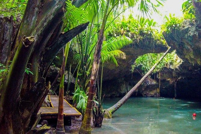 Jade Caverns Private Jeep Tour with Lunch and Snorkeling - Key highlights at a glance