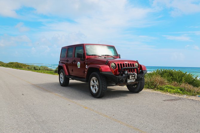 Jeep Exploration & All Inclusive Tortugas Beach Break (Private) - The Island Route: Jeep Time, Traditions, and Two Iconic Stops