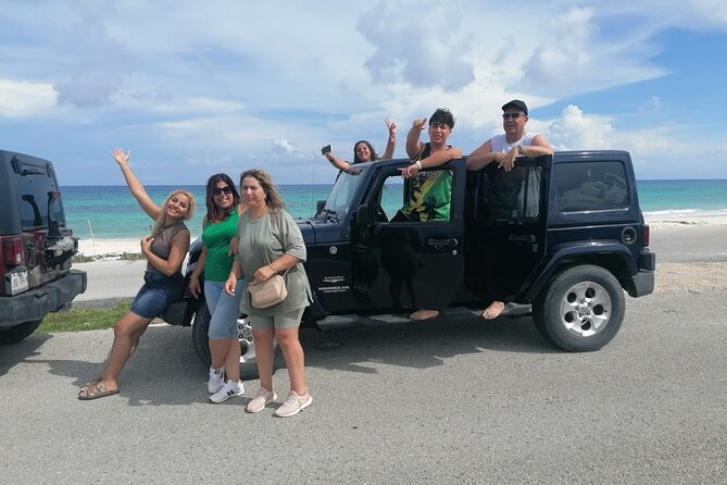 Jeep or Buggy Private VIP All inclusive - Stop 1 at Otoch Mayan Experience: purification, dances, and tastings